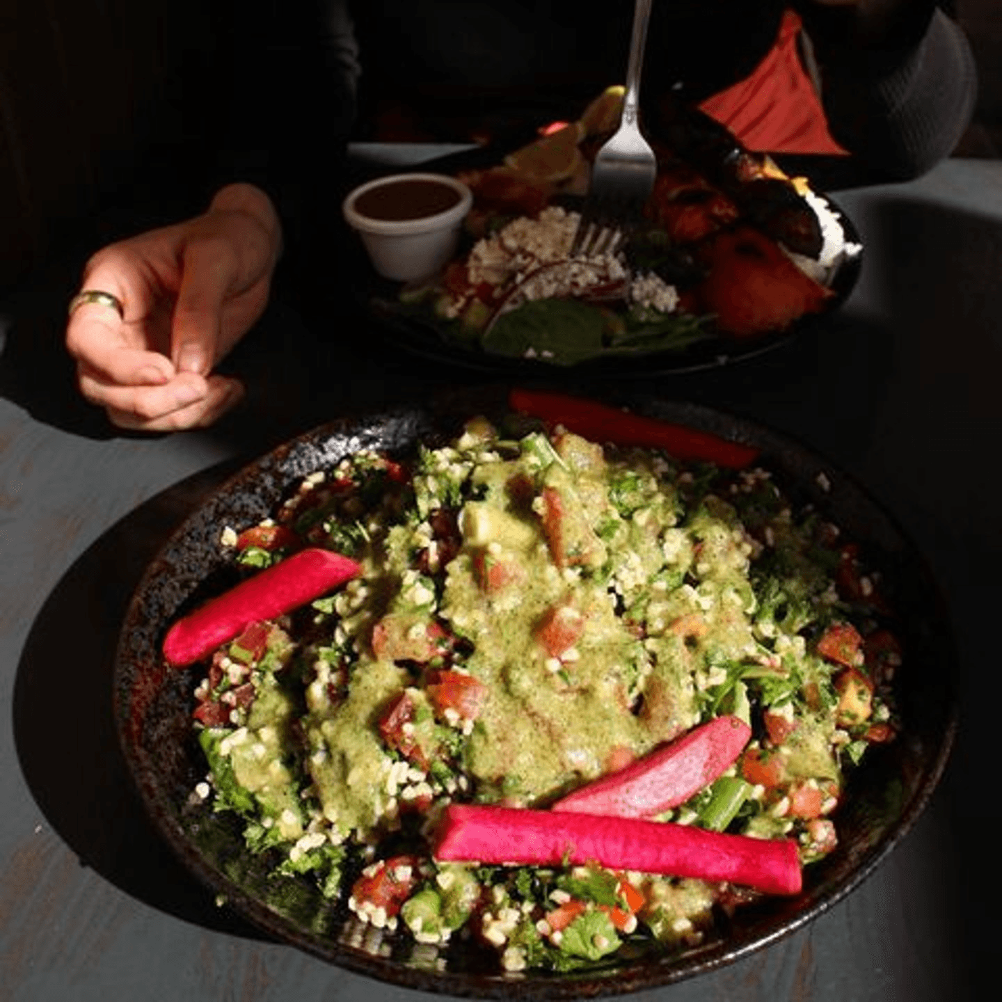 Quebobs Mediterranean Restaurant Best halal food in Los Angeles, CA