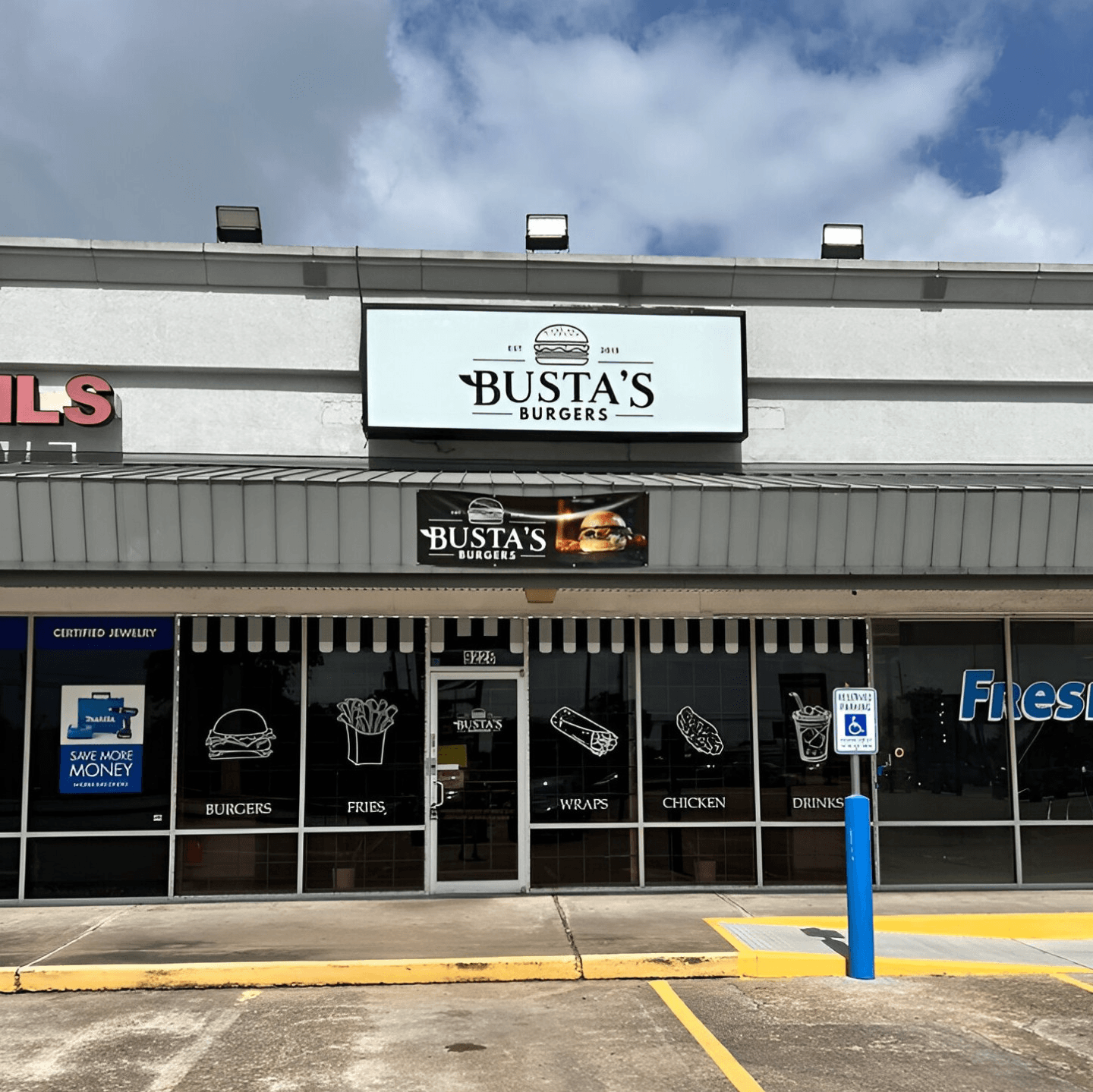 Welcome to Busta’s Burgers 🍔🔥