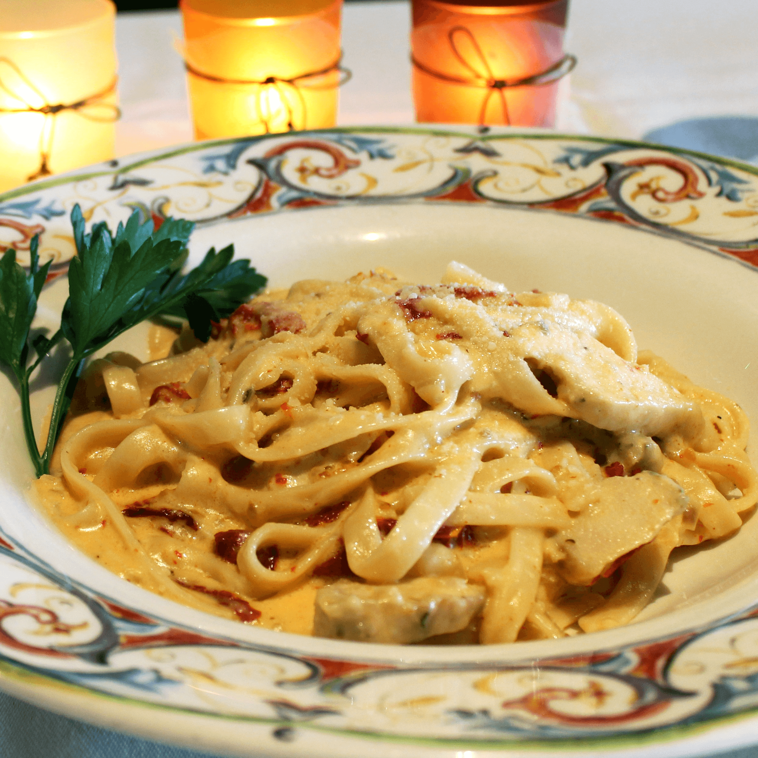 Create Your Own Pasta.