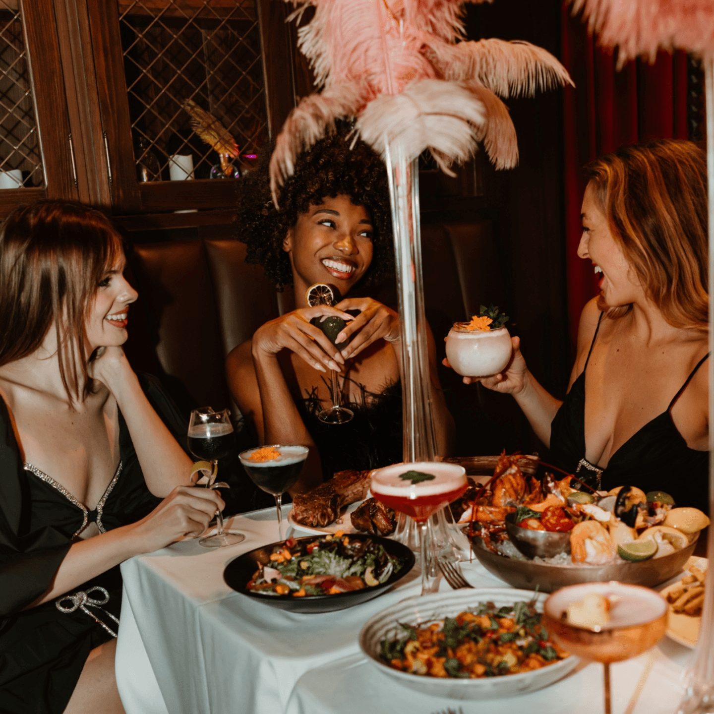 The Wine and Spirits Kitchen Dinner