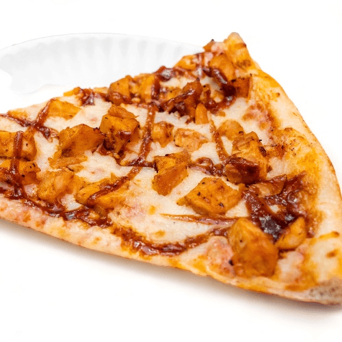 Slice BBQ Chicken Pizza