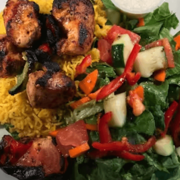 Roasted Veggie Salad.