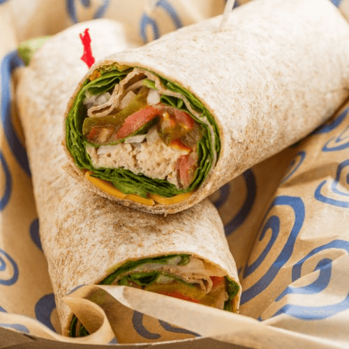 #60 Popeye's Tuna Sandwich/Wrap.