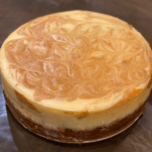 9" Pumpkin Swirl Cheesecake