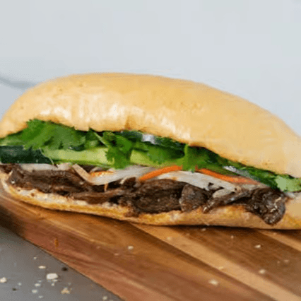 Grilled Beef Banh Mi (Thit Bo Nuong).