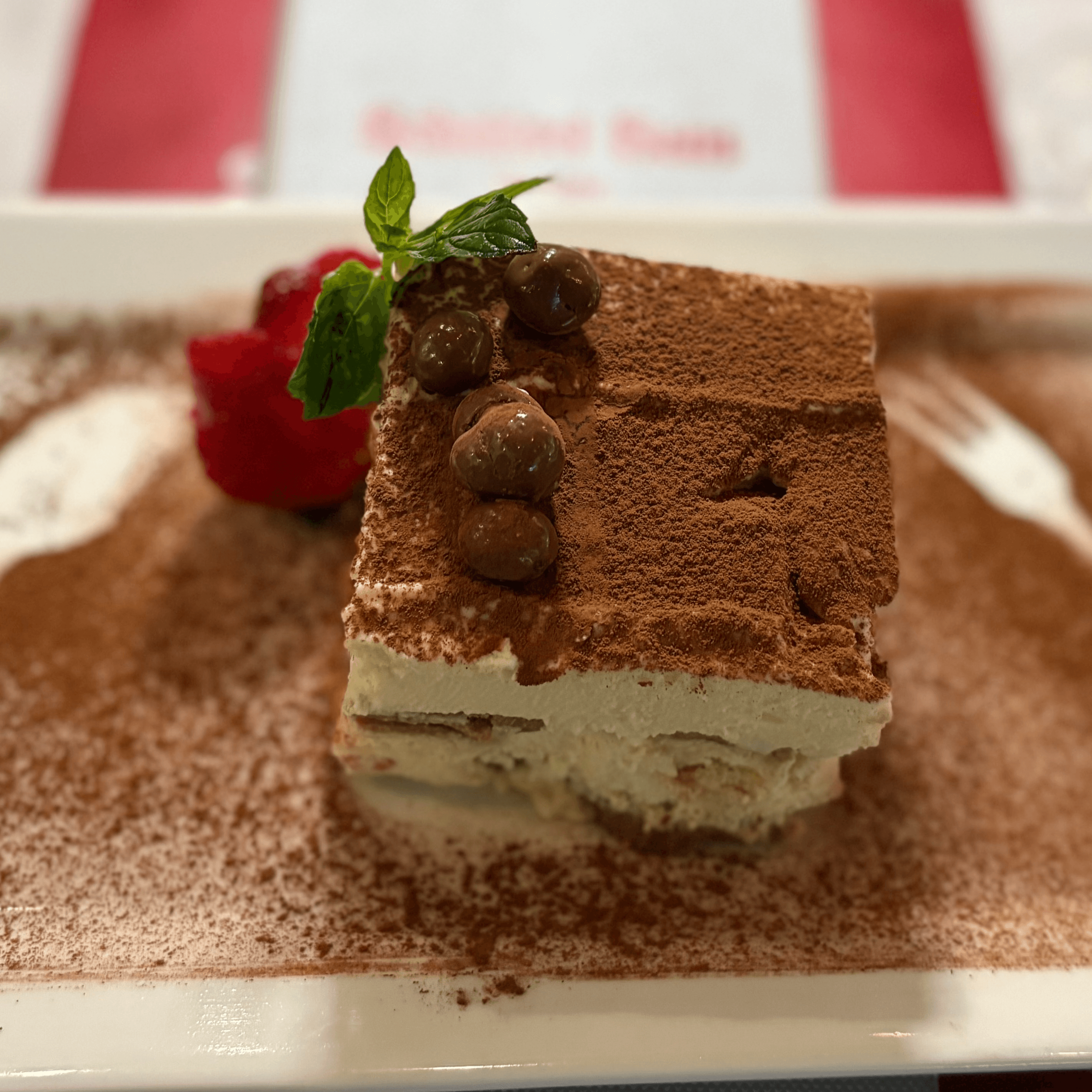 Tiramisu.