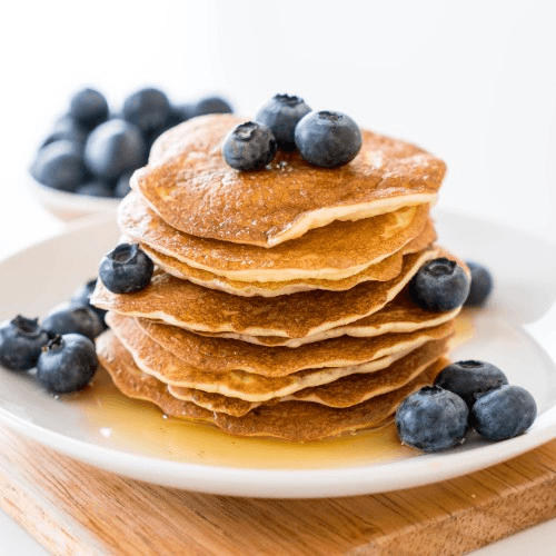 32. Blueberry Pancakes.