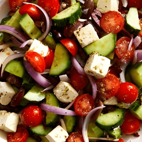 Side Greek Salad.