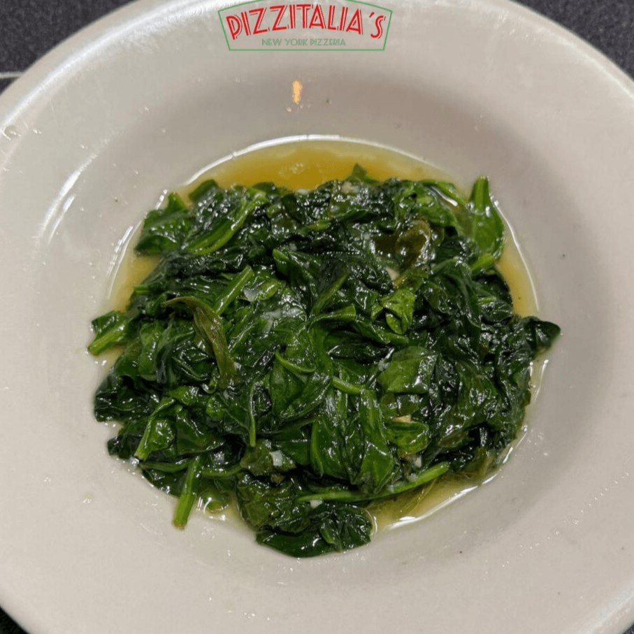 Sauteed Spinach.