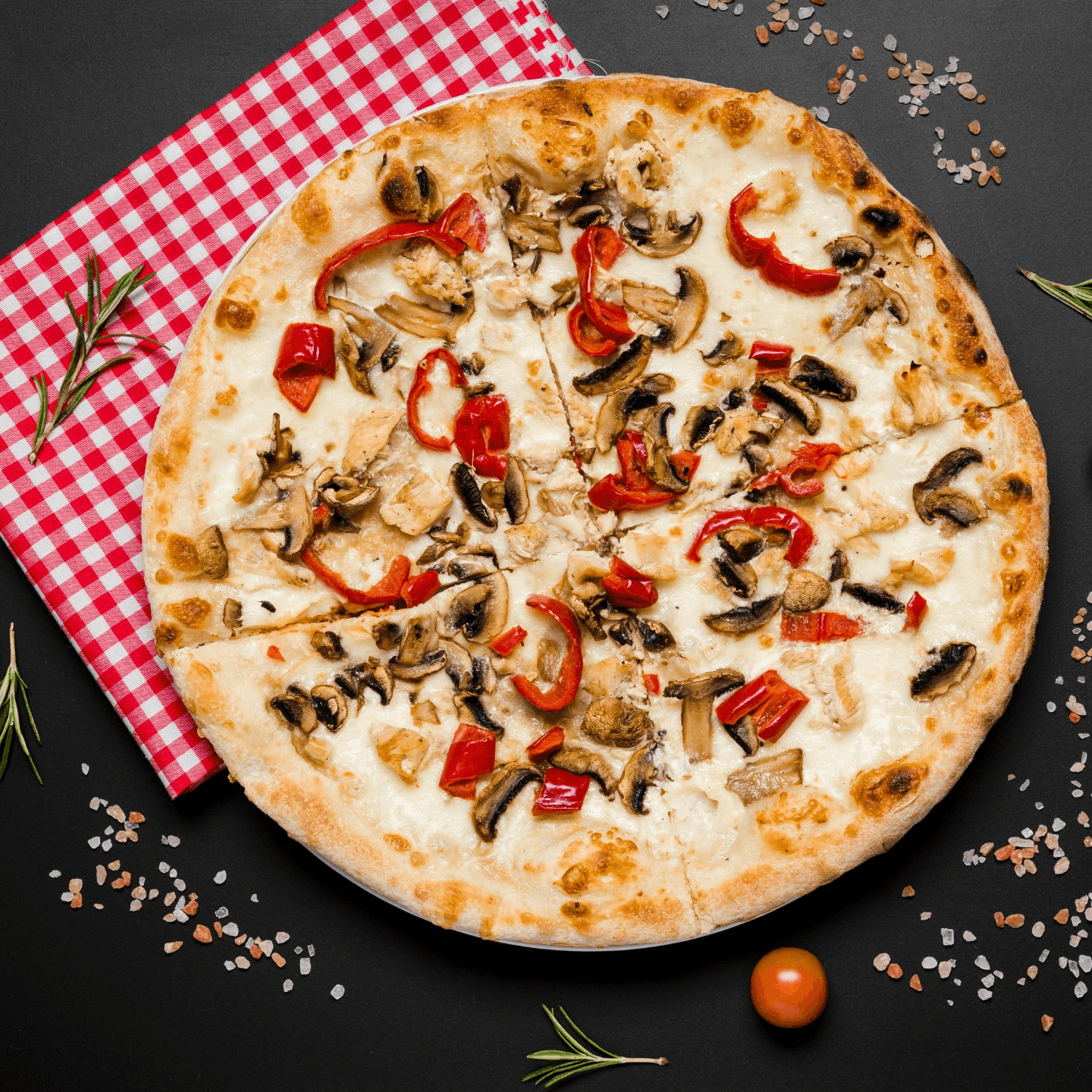 Pizza That’s Fresh and Baked Right