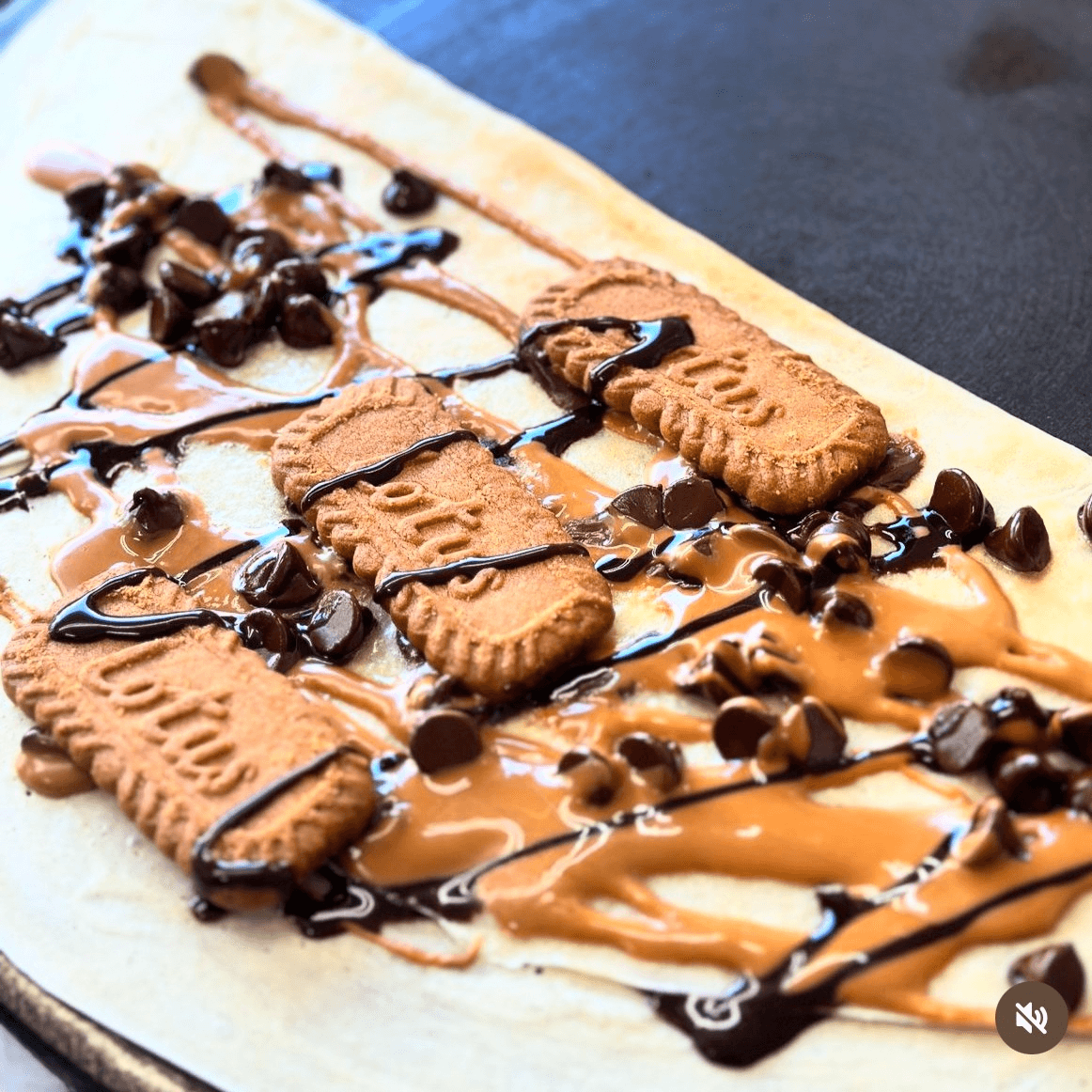 The Manasiri's Signature Crepe.