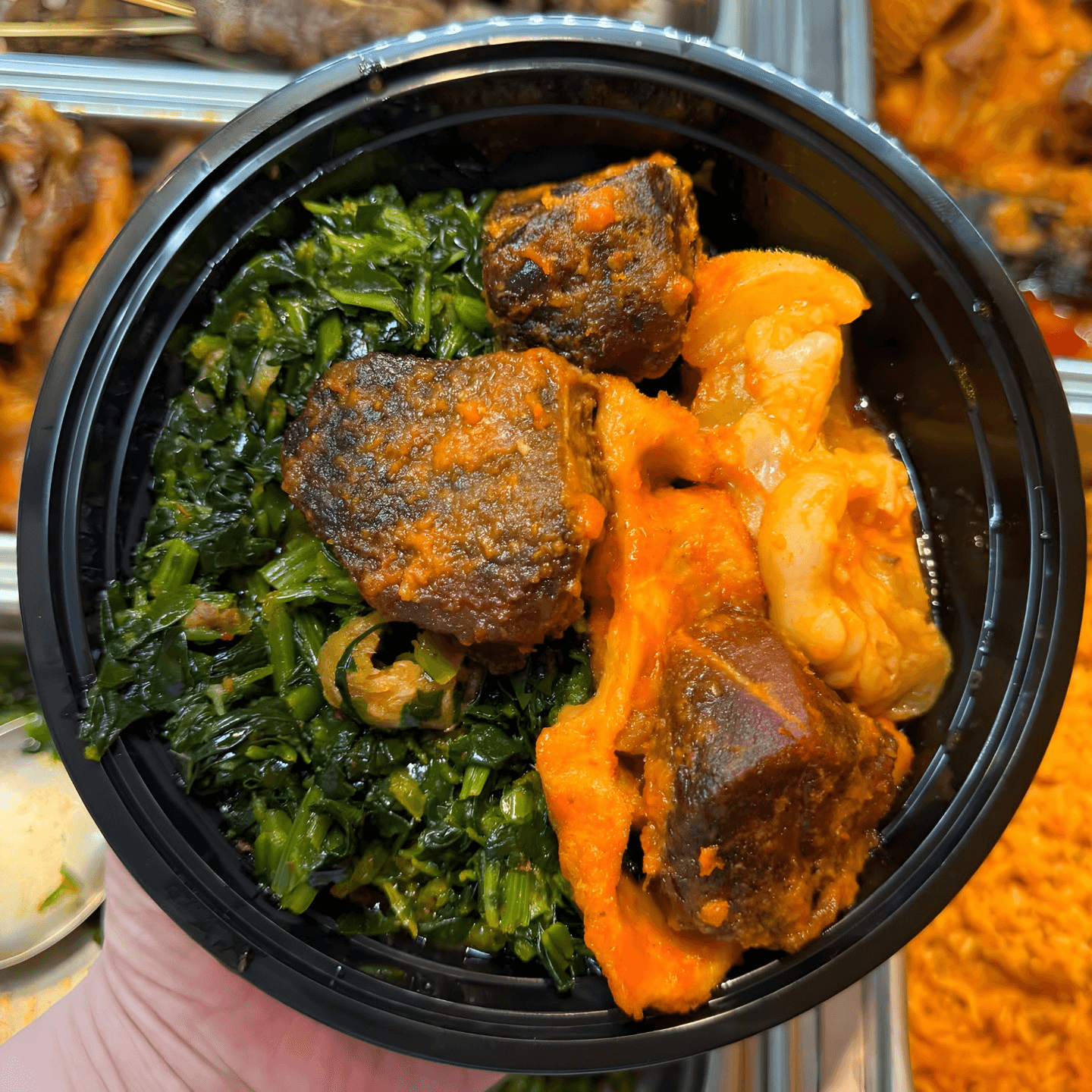 Authentic African Flavors, Crafted Fresh Daily🍛