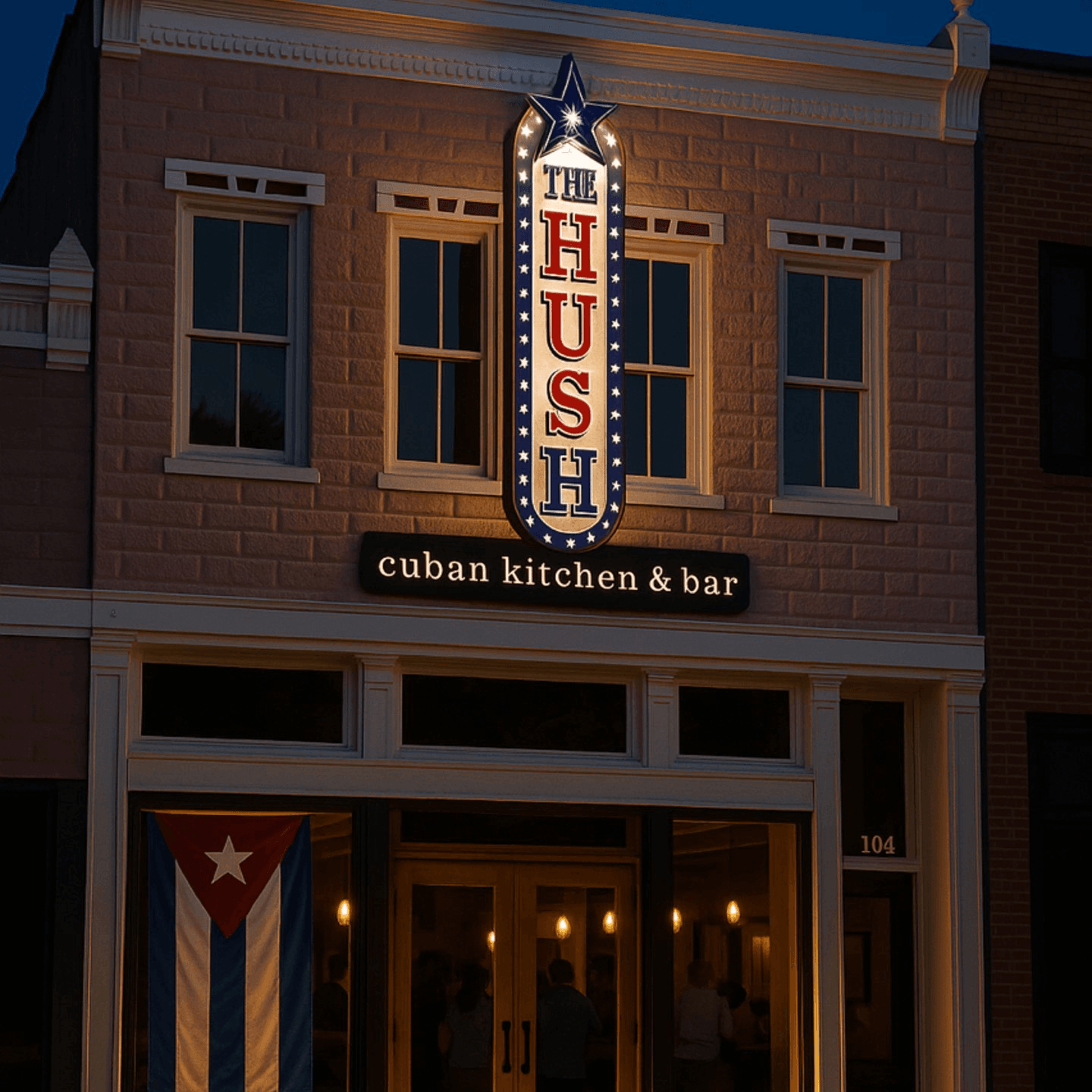 The Hush Cuban Kitchen - Clarkesville
