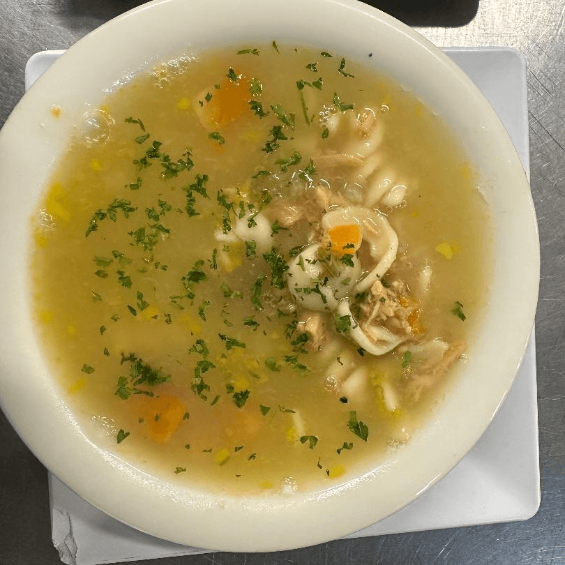 Chicken Noodle - Tuesday.