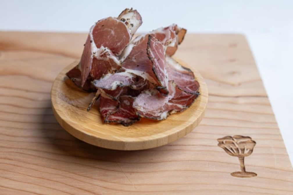 Sweet Water Ranch Capocollo.