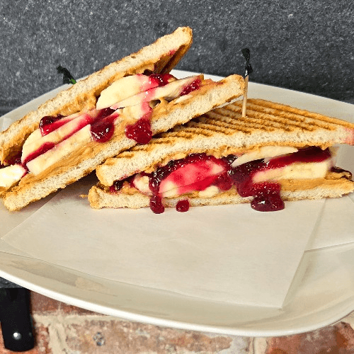 Peanut Butter & Jelly Sandwich