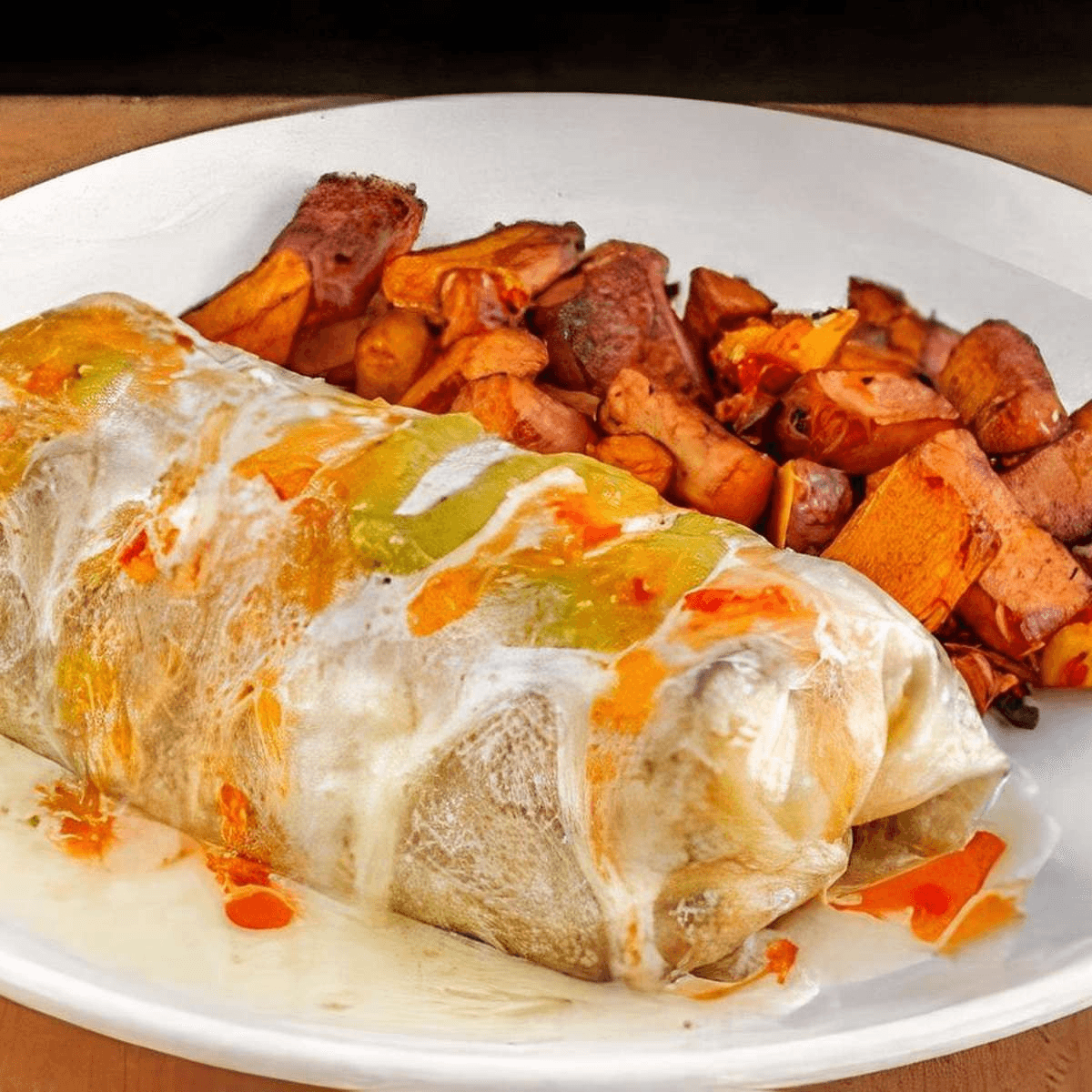 The Brunch Burrito.