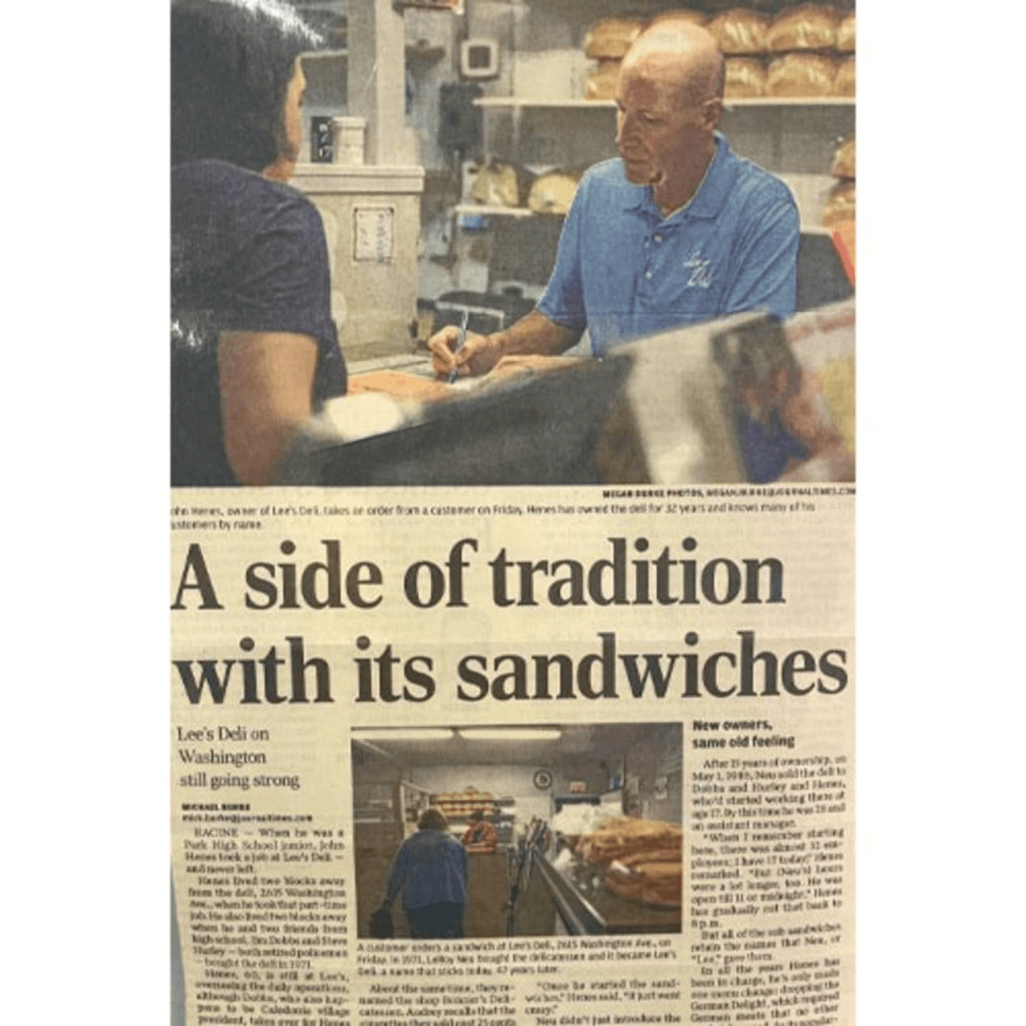 Proudly Serving Racine for Over 40 Years 🎉
