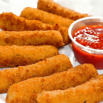 Mozzarella sticks.