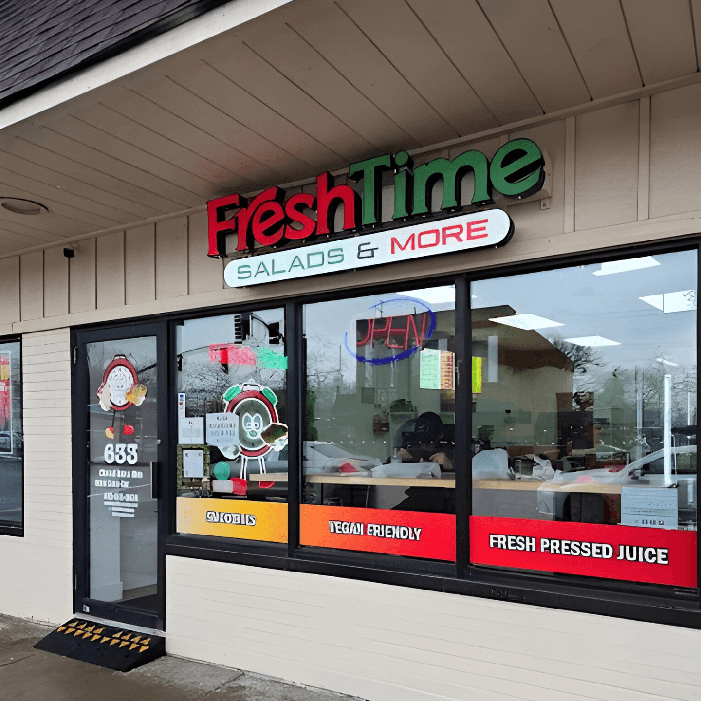 Welcome to Fresh Time Salads and More