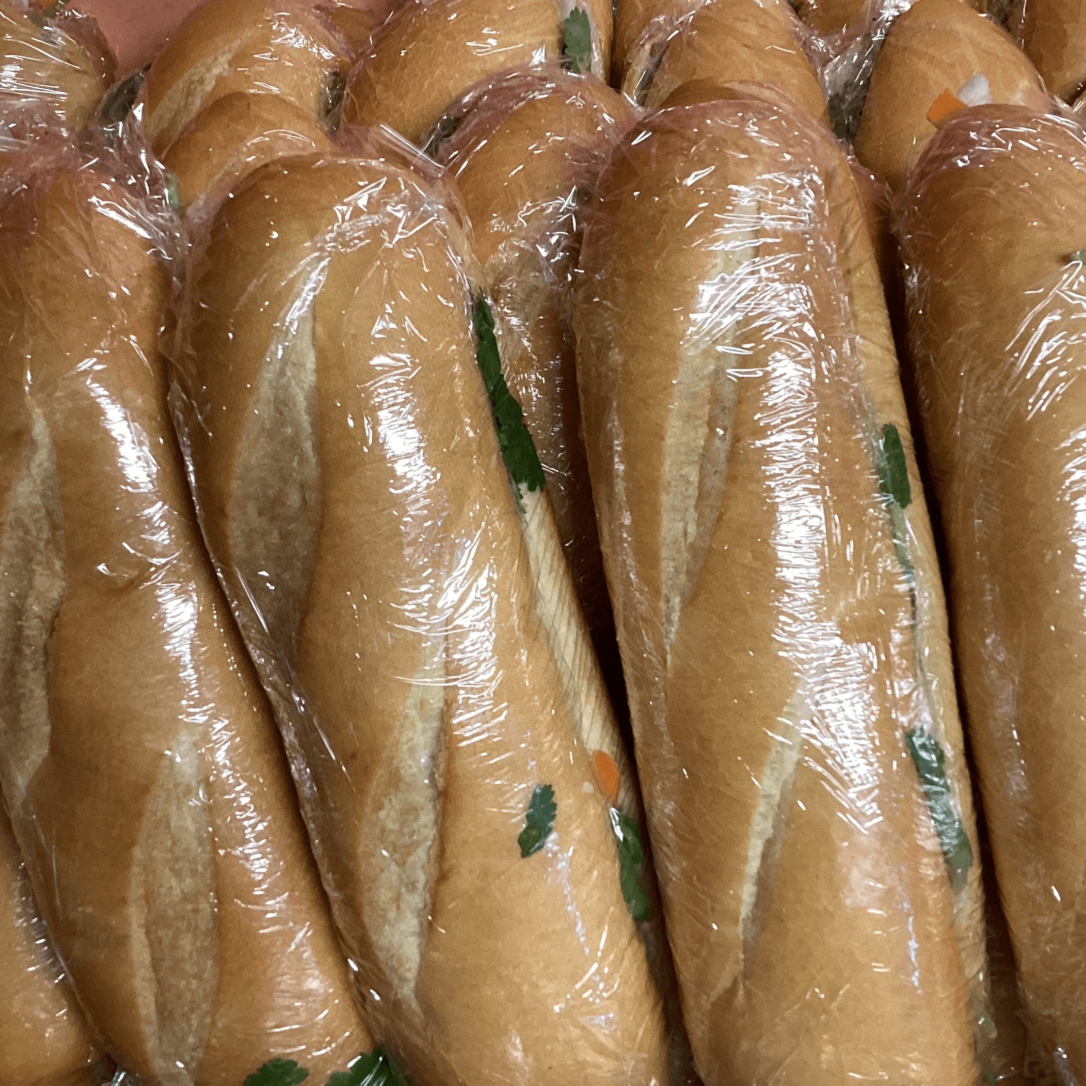 T21. Sandwiches S/L (tray Bánh Mì).