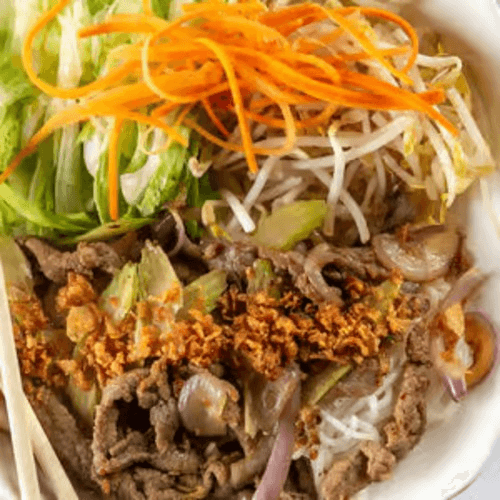 Grilled Beef Vermicelli | Bún Bò Xào.