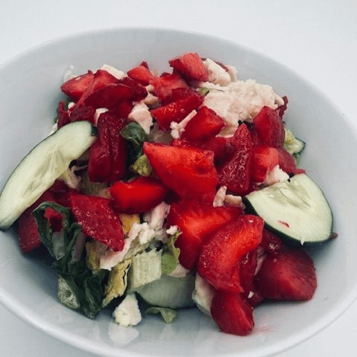 Strawberry Chicken Salad - $7.29/$14.19.