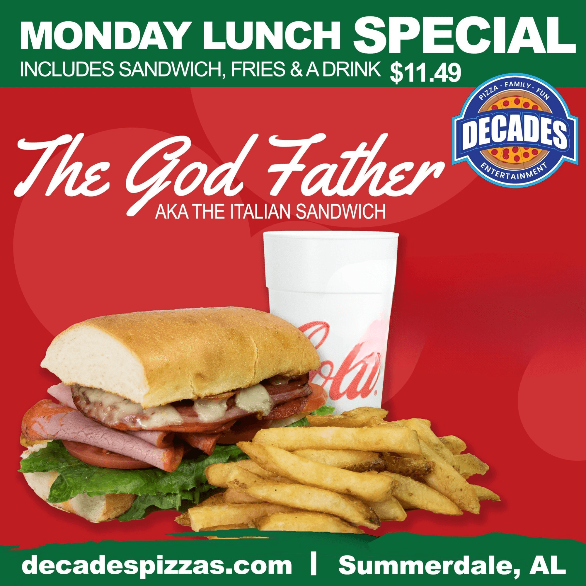 Decades Family Restaurant gallery image #1