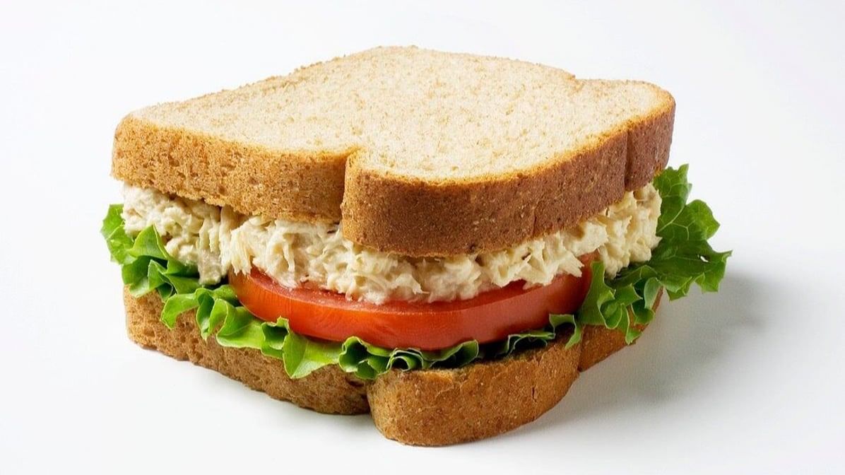 Tuna Salad Sandwich.