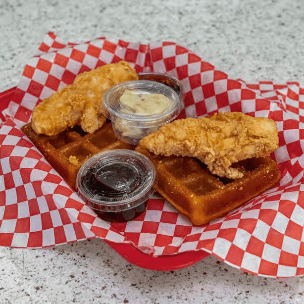Chicken & Waffles.