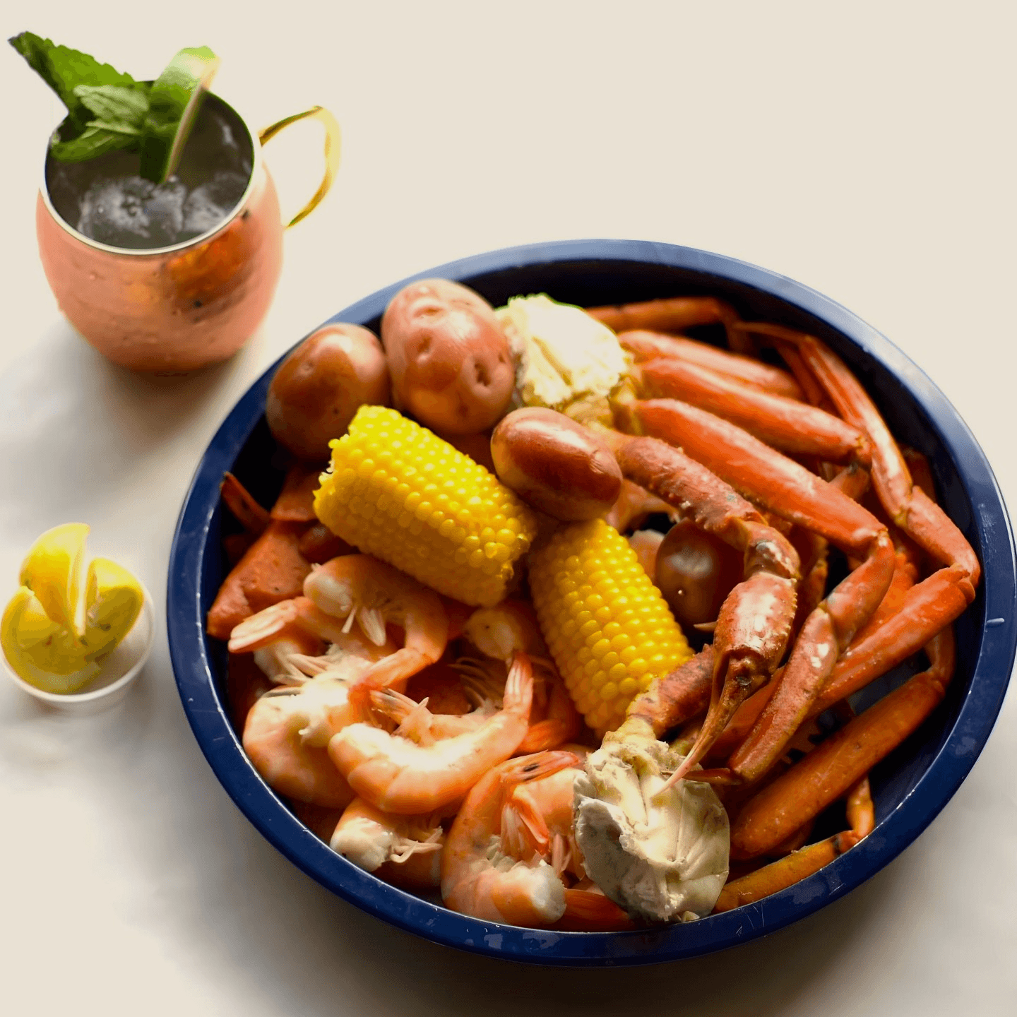 Seafood Lovers’ Paradise