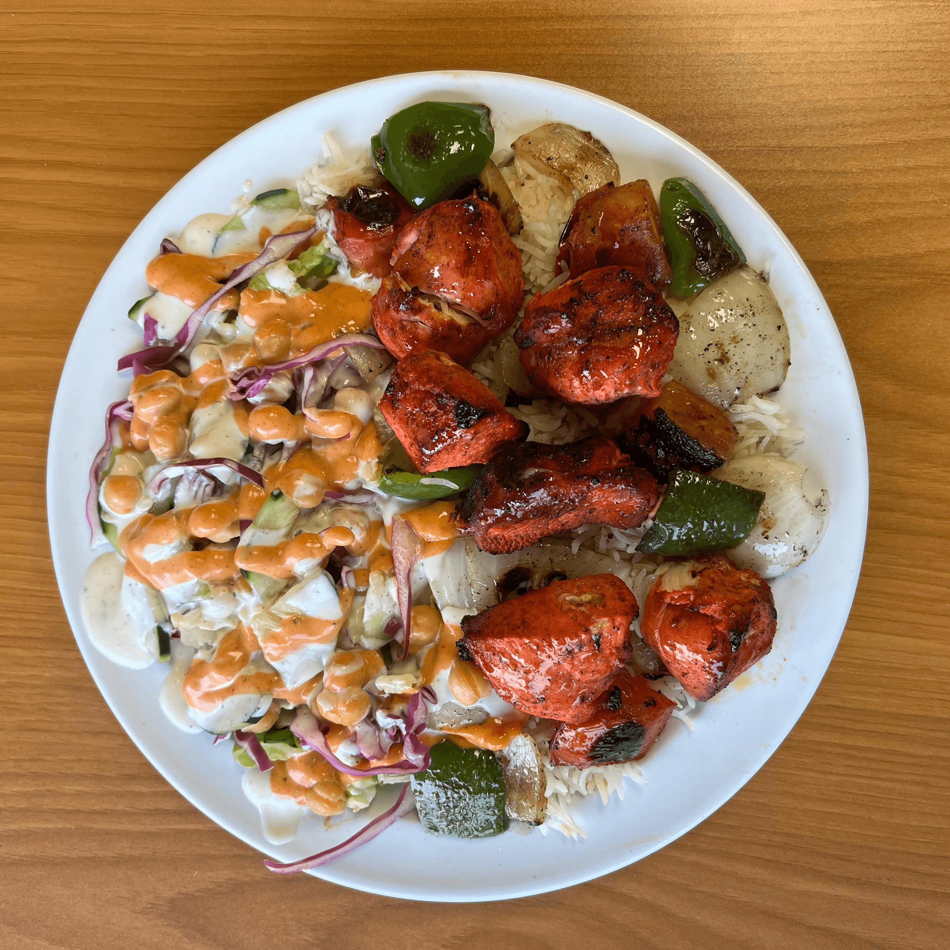 2 Chicken Kabob Rice Bowl- Offer-Double Treat.