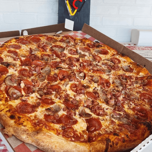 The Apex President Pizza (8" Small).