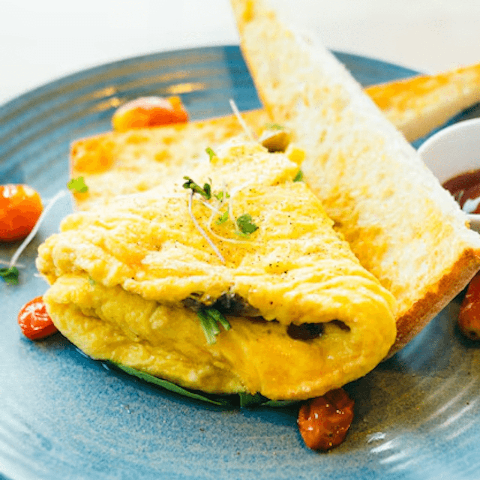 BYO omelet.