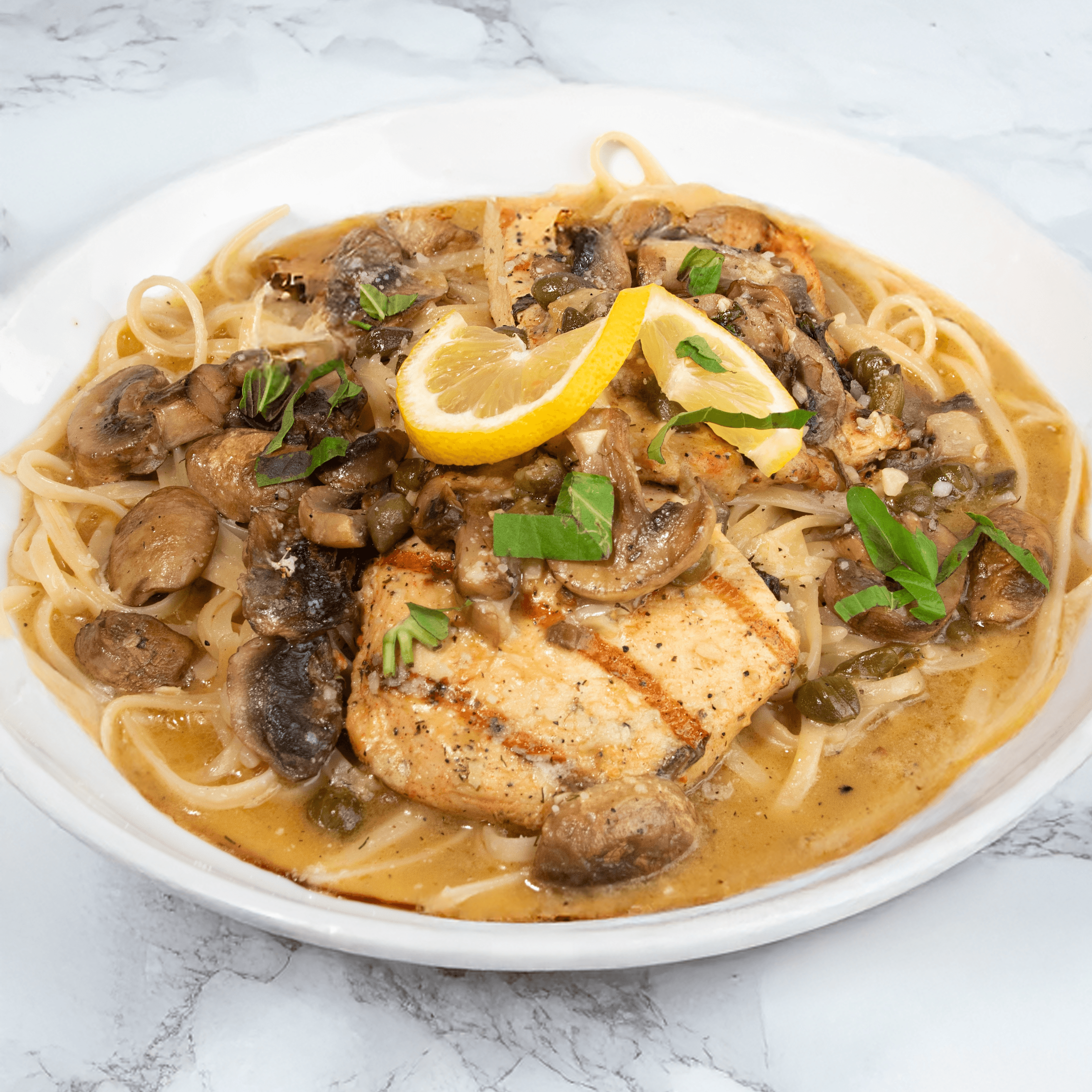 Chicken Piccata.