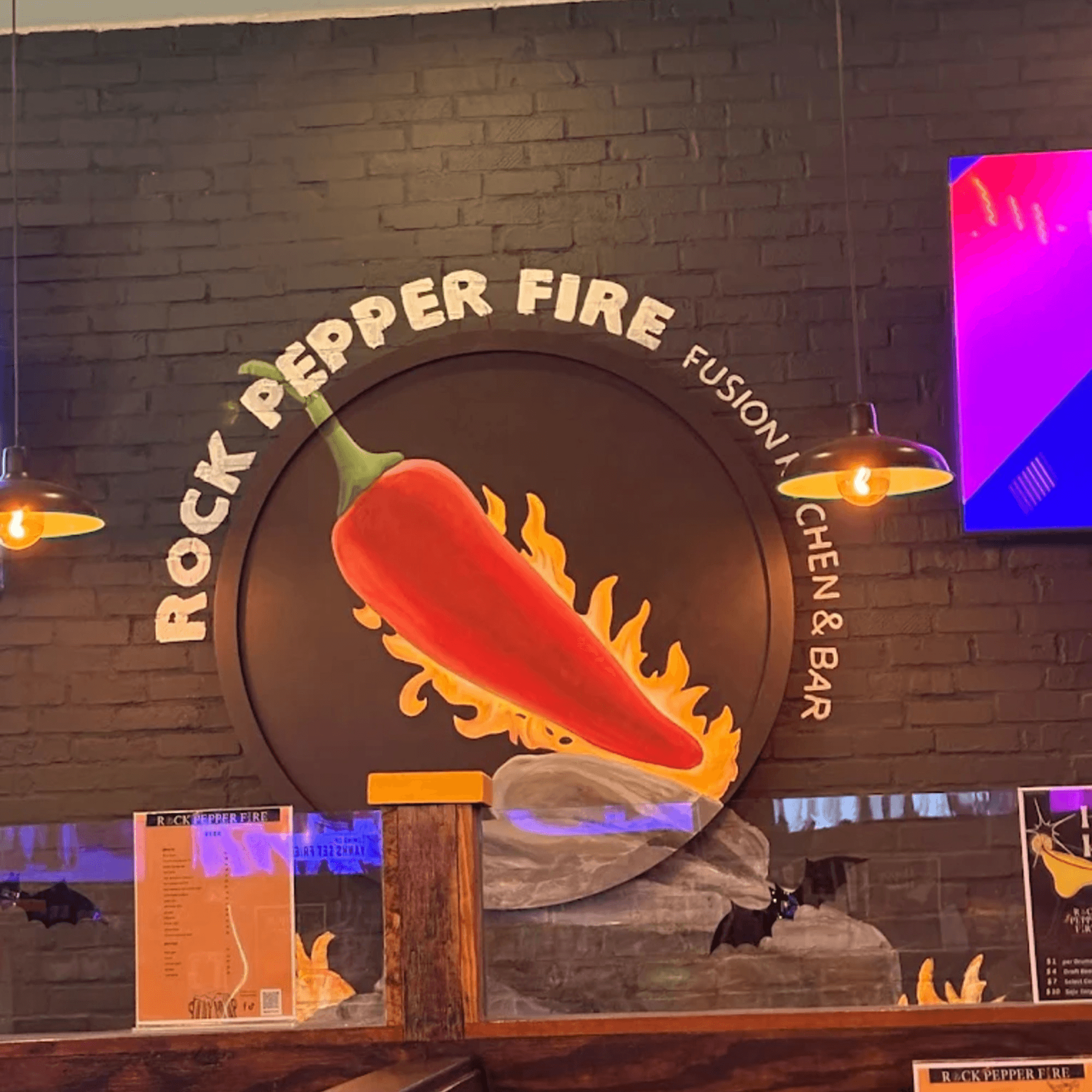 Rock Pepper Fire gallery image #28