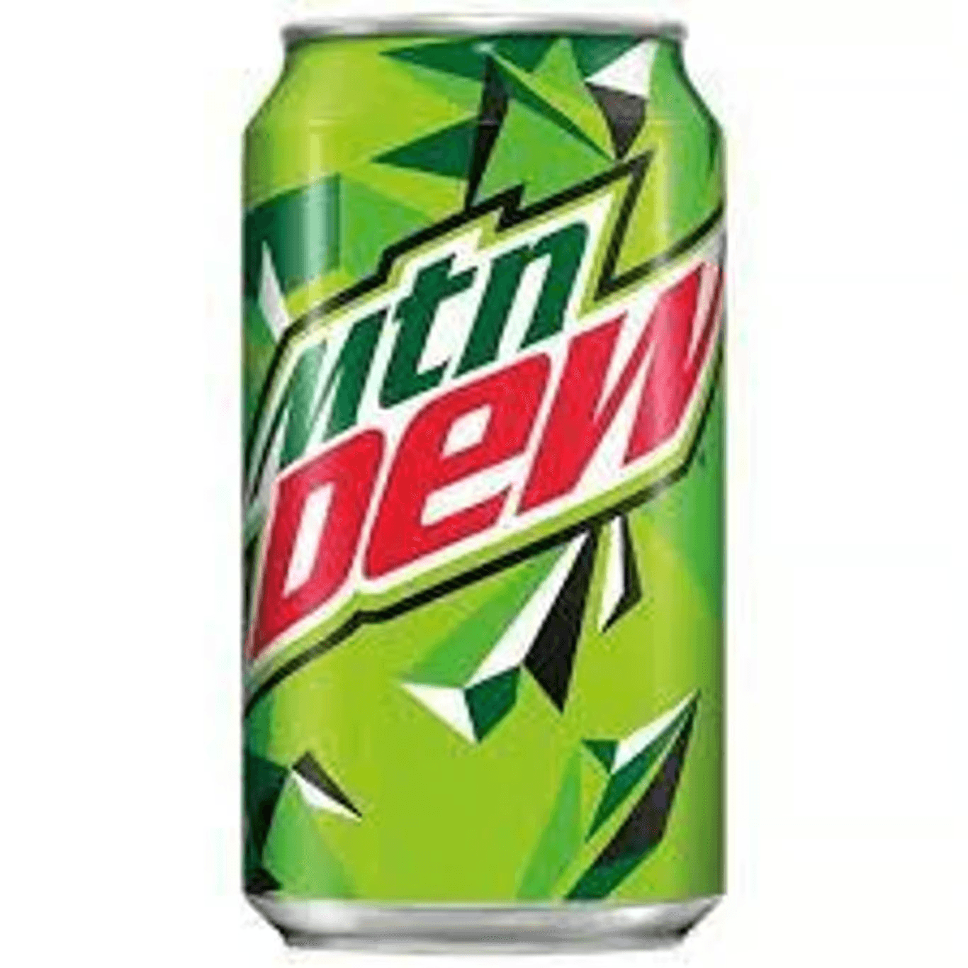 Mountain Dew Can.