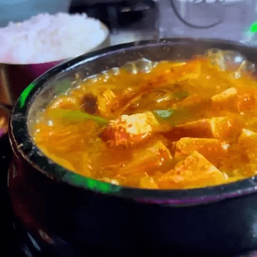 Doenjang Jjigae 된장찌개.