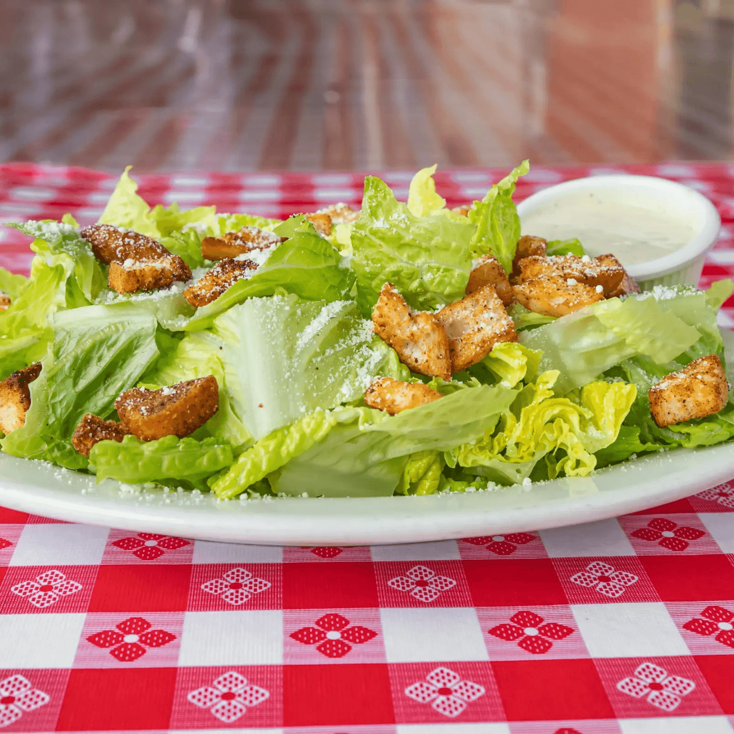 Caesar Salad Half Tray - $60