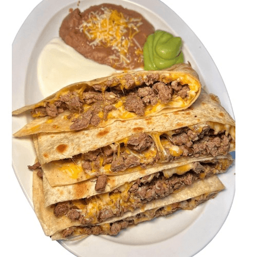 Carne Asada Quesadilla.