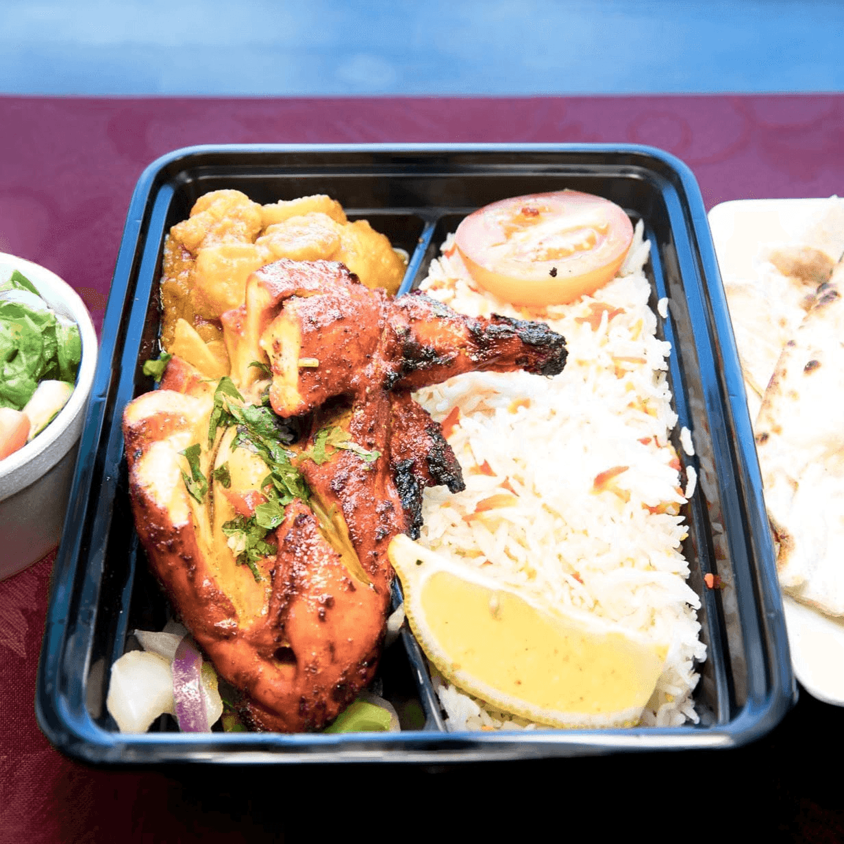 Tandoori & Vege Combo.