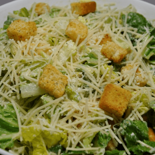 Fresh Caesar Salad: A Classic American Favorite
