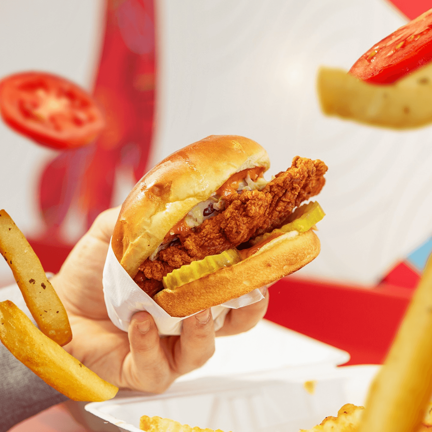 Original Clucker Sandwich
