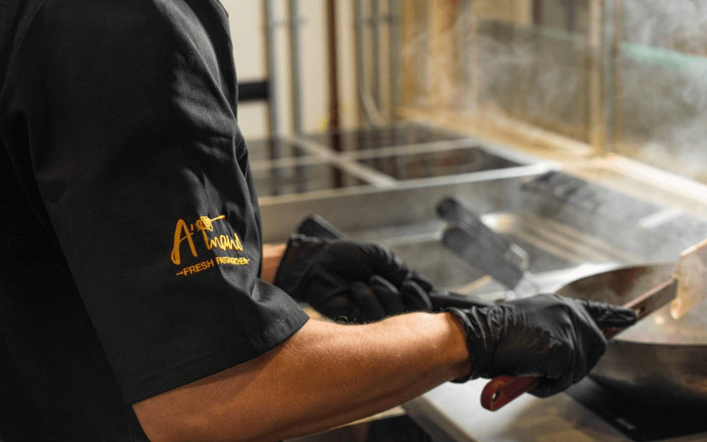 A Modern take on Italian pasta Cooking