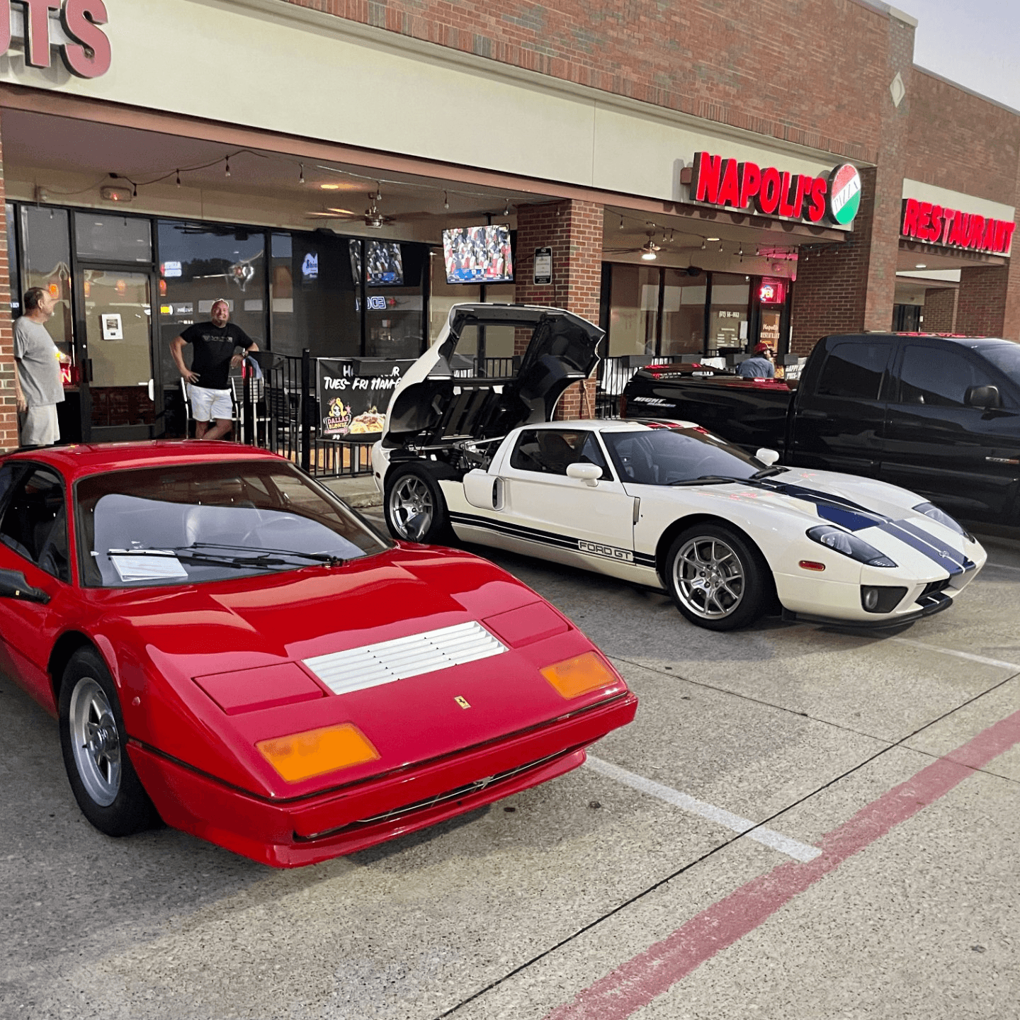 Napoli’s Car Meet Saturday from  6:00PM-8:00 PM