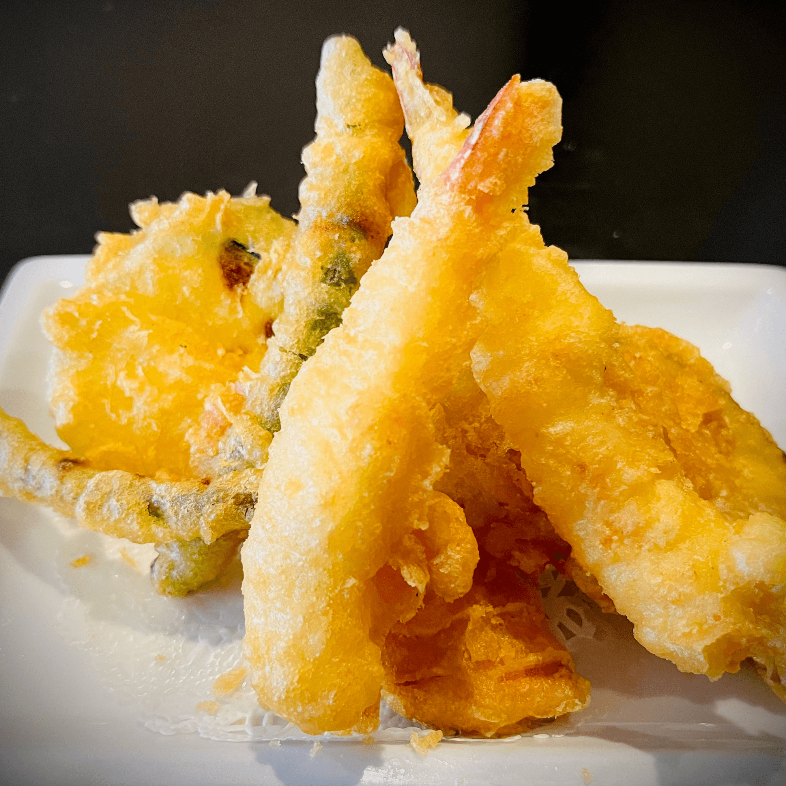 20. Shrimp & Vegetable Tempura.