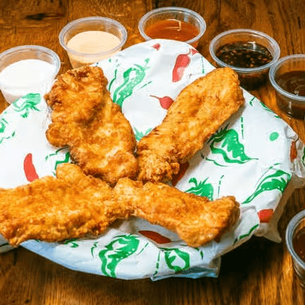 Individual Combo (5 Tenders & Fries).