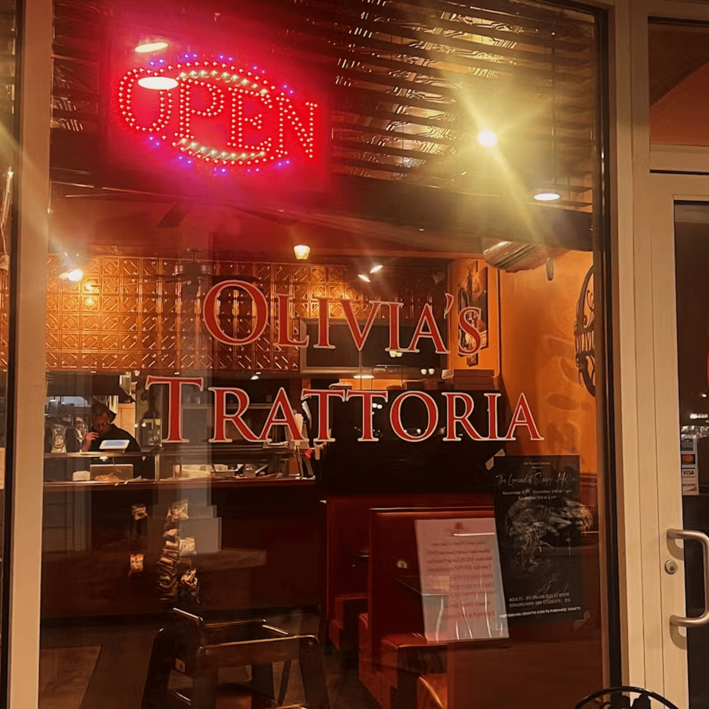 Olivia's Trattoria & Artisan Pizza - Little Silver