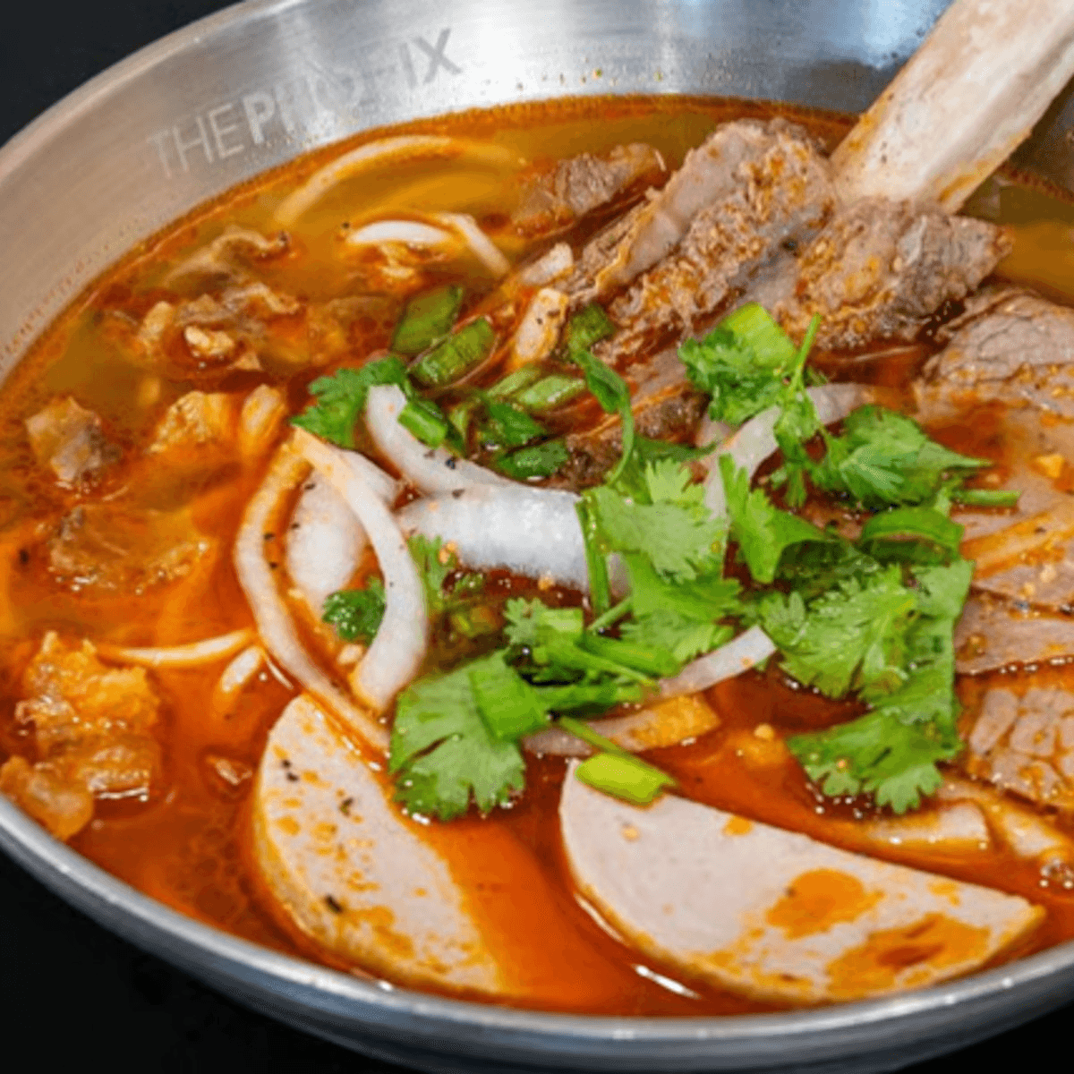 Bun Bo Hue (Spicy Beef Noodle).