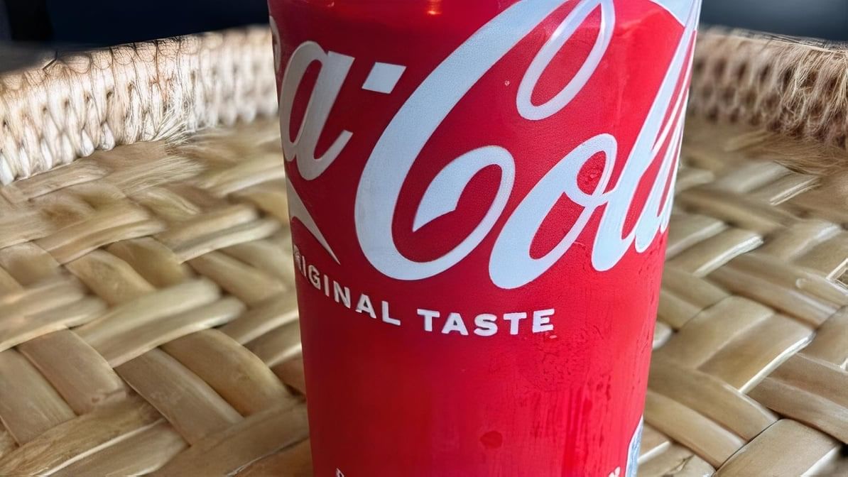 Coca Cola Can.